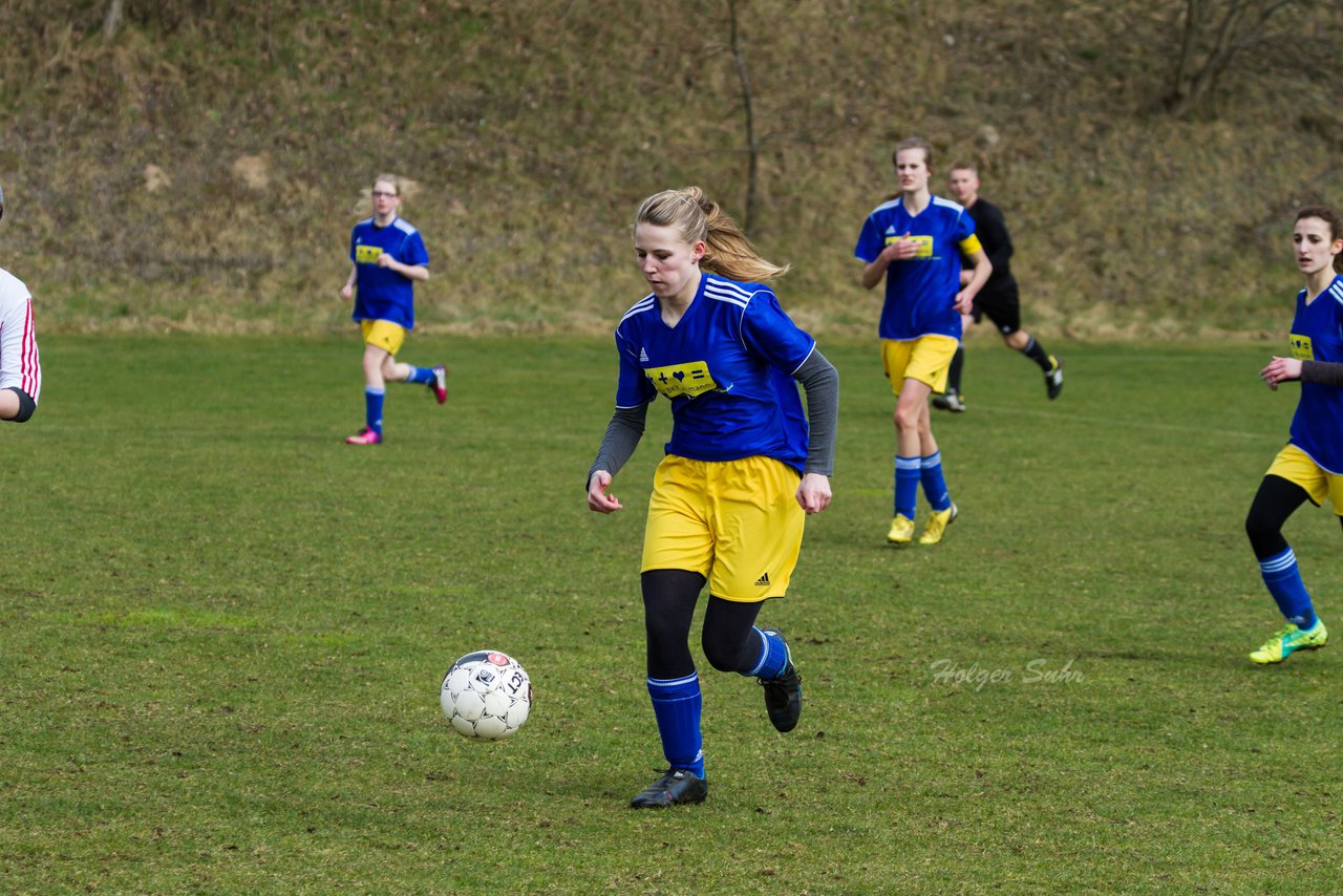 Bild 249 - B-Juniorinnen Tus Tensfeld - TSV Gnutz o.W. : Ergebnis: 1:3